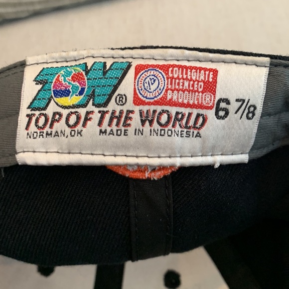 Top Of The World Black Orange South Carolina University Beavers - Picture 4 of 4